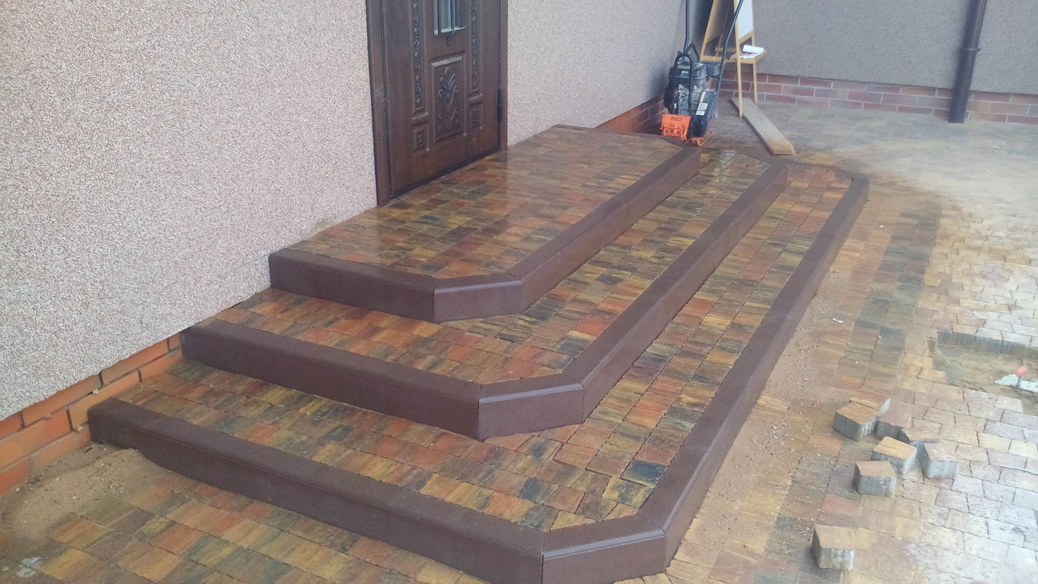 Укладка тротуарной плитки цена <br>